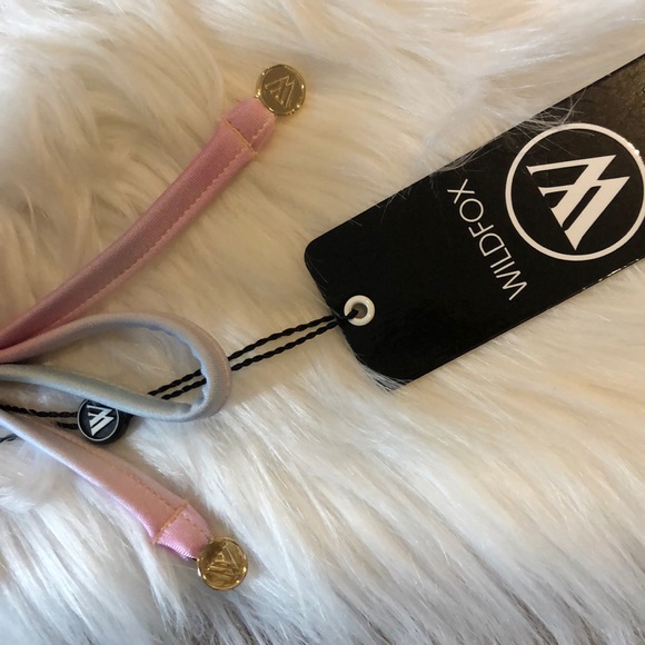 WILDFOX Swim Pastel Tie Dye Halter Bikini Top - Picture 11 of 12